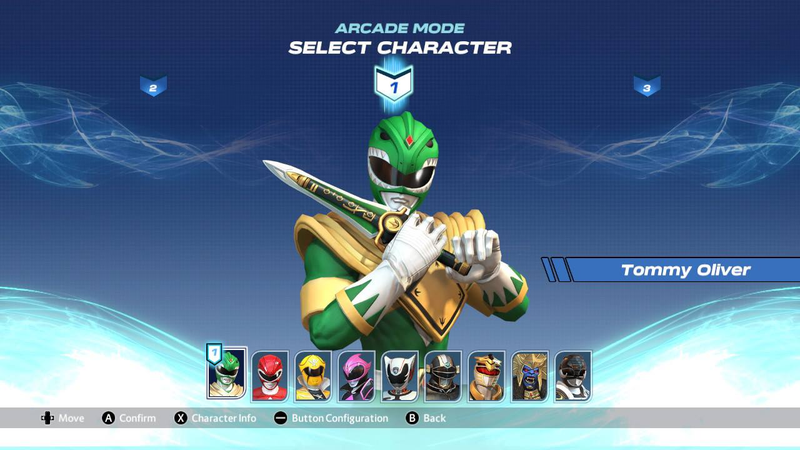 Illustration for article titled The New Power Rangers Fighting Game Could Use A Lot More Power RangersÂ